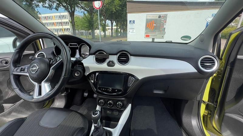 Grün Gebraucht 2014 Opel Adam Kleinwagen | 7.800 € (Fairer Preis) - Bild 1/4