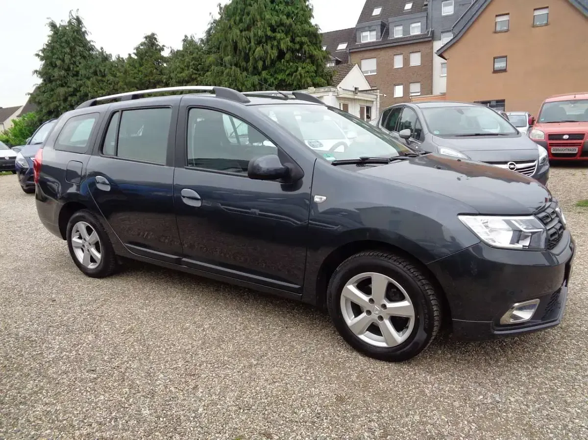 Occasion Dacia Logan Lauréate 90 ch (66 kW) 2017 Gris Break