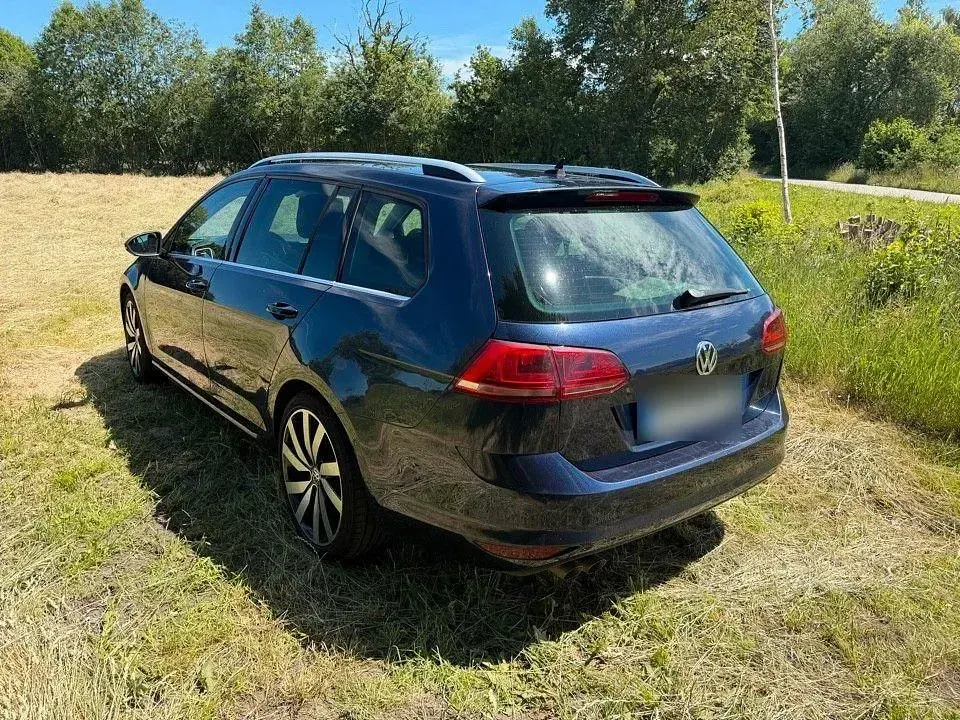 Gebraucht VW Golf VII R-line 150 PS (110 kW) 2015 Blau Limousine