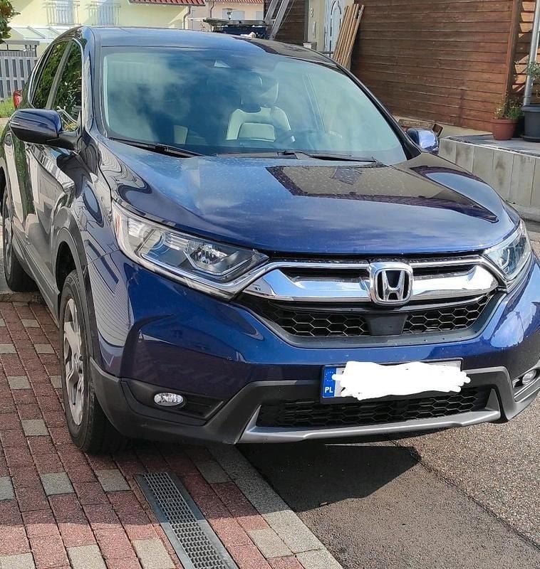 Blau Gebraucht 2018 Honda CR-V SUV | 21.400 € (Fairer Preis) - Bild 1/4