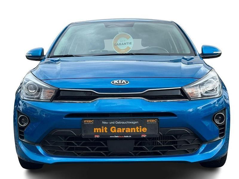 Second-hand Kia Rio Vision 101 CP (74 kW) 2021 Albastru Berlinǎ