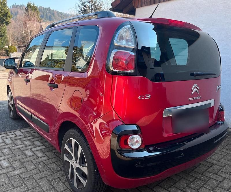 Gebraucht Citroën C3 95 PS (69 kW) 2016 Rot Van / Kleinbus