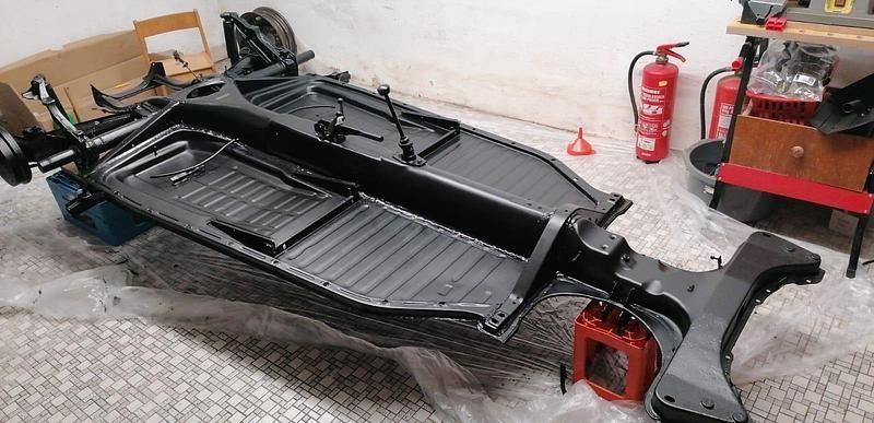 Gebraucht VW Käfer 1972 Rot Limousine