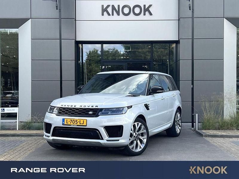 Grau Gebraucht 2021 Land Rover Range Rover Sport HSE Dynamic SUV | 50.760 € (Fairer Preis) - Bild 1/4