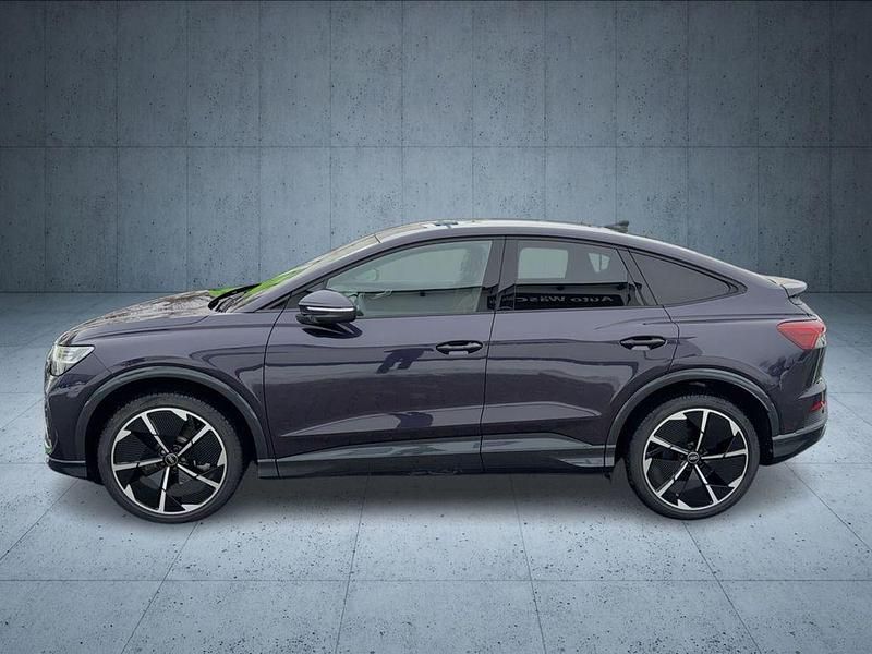 Gebraucht Audi Q4 Sportback e-tron Ambiente 210 kW (286 PS) 2025 Auroraviolett metallic SUV