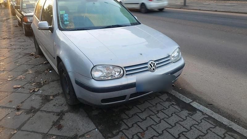 Gebraucht VW Golf IV 75 PS (55 kW) 2000 Silber Limousine