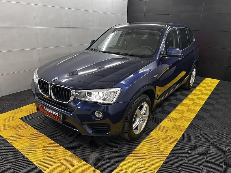 Gebraucht BMW X3 Comfort Edition 191 PS (140 kW) 2015 Blau SUV