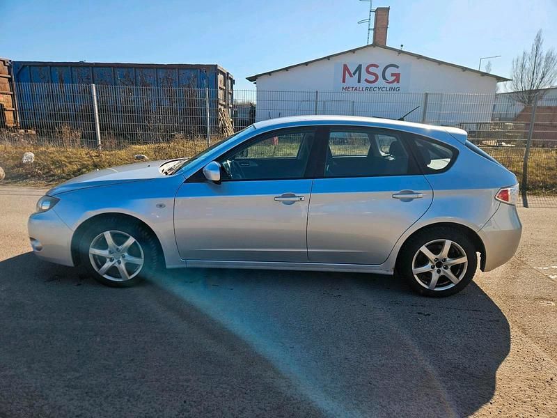 Gebraucht Subaru Impreza 150 PS (110 kW) 2010 Silber Kleinwagen