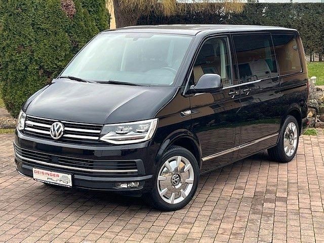 Gebraucht VW Multivan Highline 199 PS (146 kW) 2019 Deep black perleffekt Van