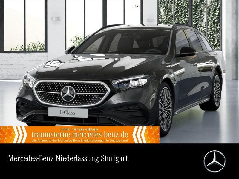 Grau Gebraucht 2025 Mercedes E220 AMG Limousine | 58.990 € (Teuer) - Bild 1/4