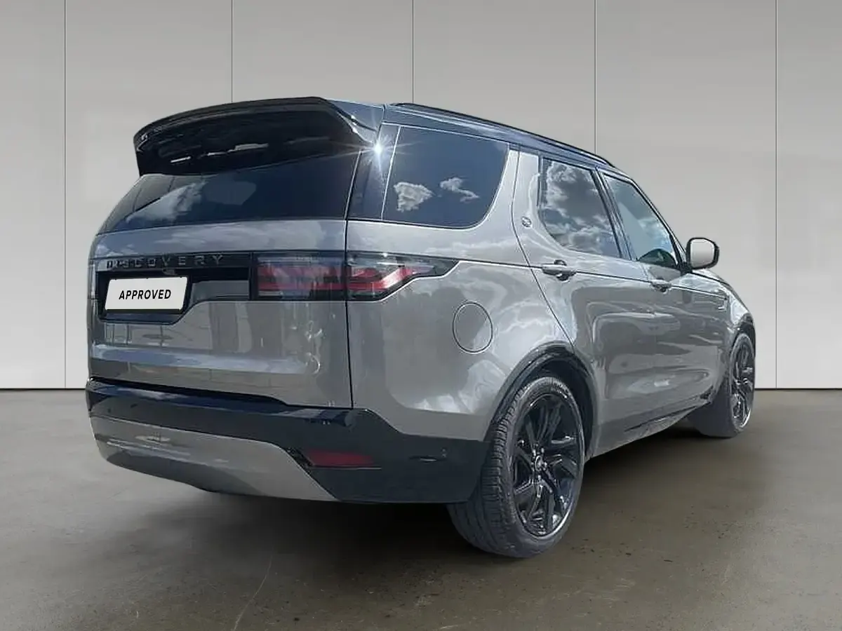 Gebraucht Land Rover Discovery 5 353 PS (259 kW) 2024 Silicon silver SUV
