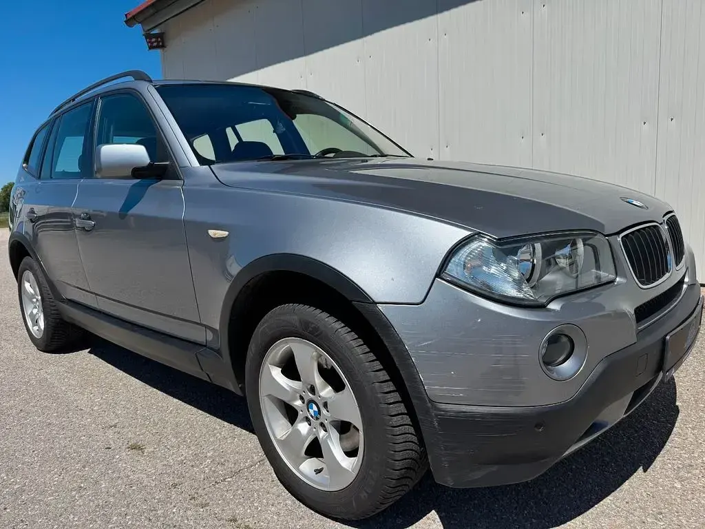 Gebraucht BMW X3 Comfort Edition 177 PS (130 kW) 2008 Grau SUV