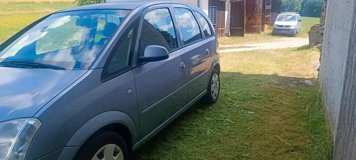 Gebraucht Opel Meriva 90 PS (66 kW) 2007 Grau Van / Kleinbus
