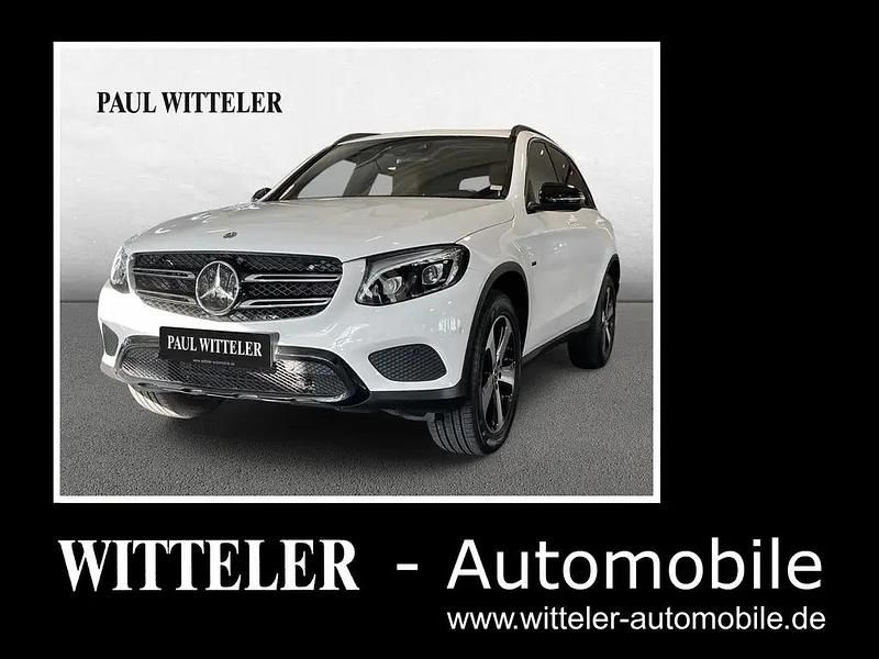 Unilack polarweiß Gebraucht 2018 Mercedes GLC350 Exclusive SUV | 29.990 € (Fairer Preis) - Bild 1/4