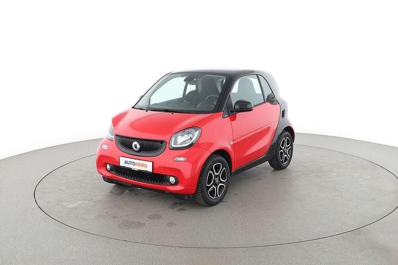 Rot Gebraucht 2016 Smart ForTwo Coupé Passion Kleinwagen | 8.650 € (Superpreis) - Bild 1/3