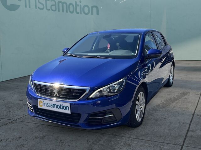Gebraucht Peugeot 308 Active 131 PS (96 kW) 2019 Blau Limousine