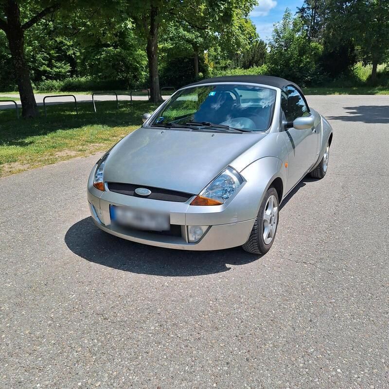 Gebraucht 2004 Ford StreetKa Cabrio | 1.500 € - Bild 1/4