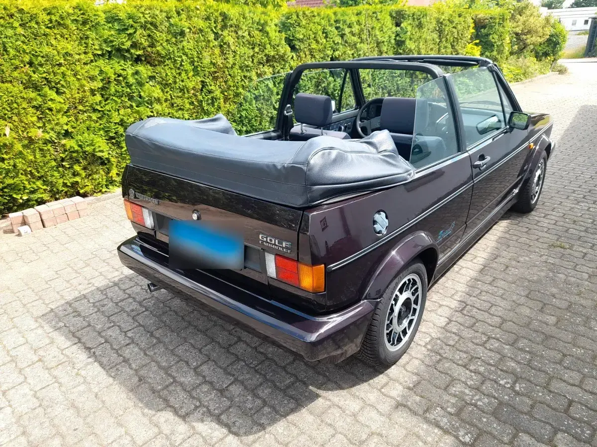Gebraucht VW Golf Cabriolet 98 PS (72 kW) 1993 Violet Cabrio