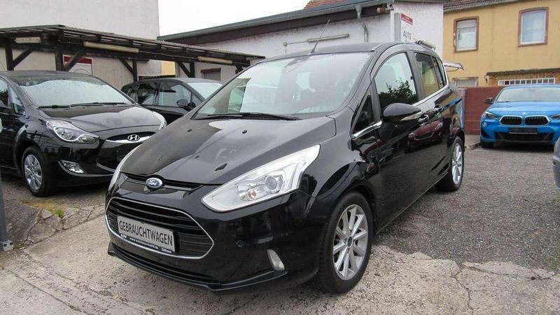 Brugt Ford B-MAX Titanium 105 HK (77 kW) 2016 Grå MPV