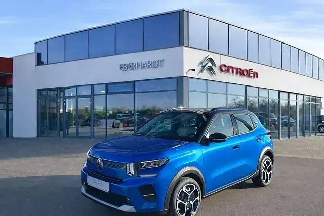Neu Citroën C3 110 PS (80 kW) 2026 Blau grau SUV