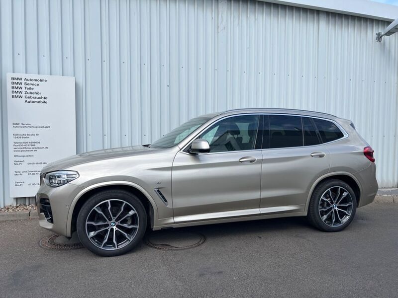 Silber Gebraucht 2021 BMW X3 M Sport SUV | 38.790 € (Etwas zu teuer) - Bild 1/4