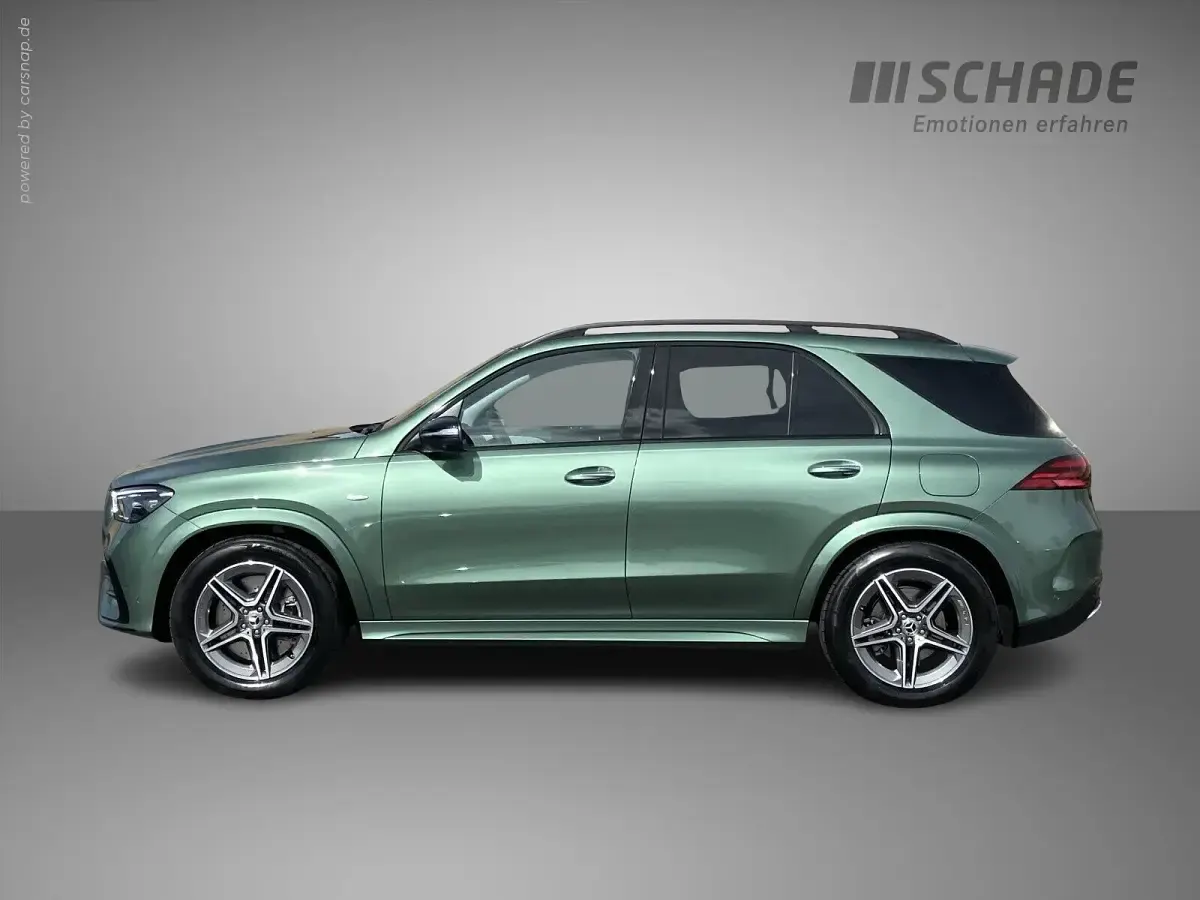 Gebraucht Mercedes GLE400 AMG Line Premium Plus 252 PS (185 kW) 2025 Grün SUV