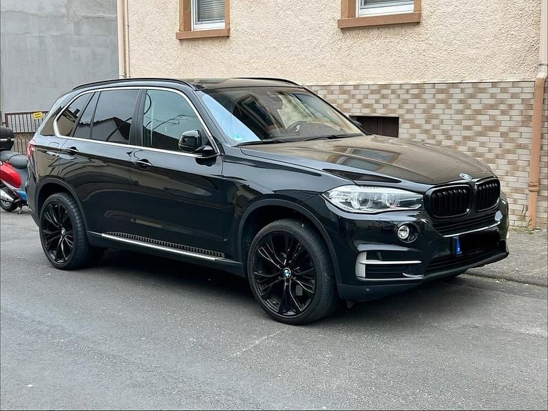 Gebraucht BMW X5 313 PS (230 kW) 2015 Schwarz SUV