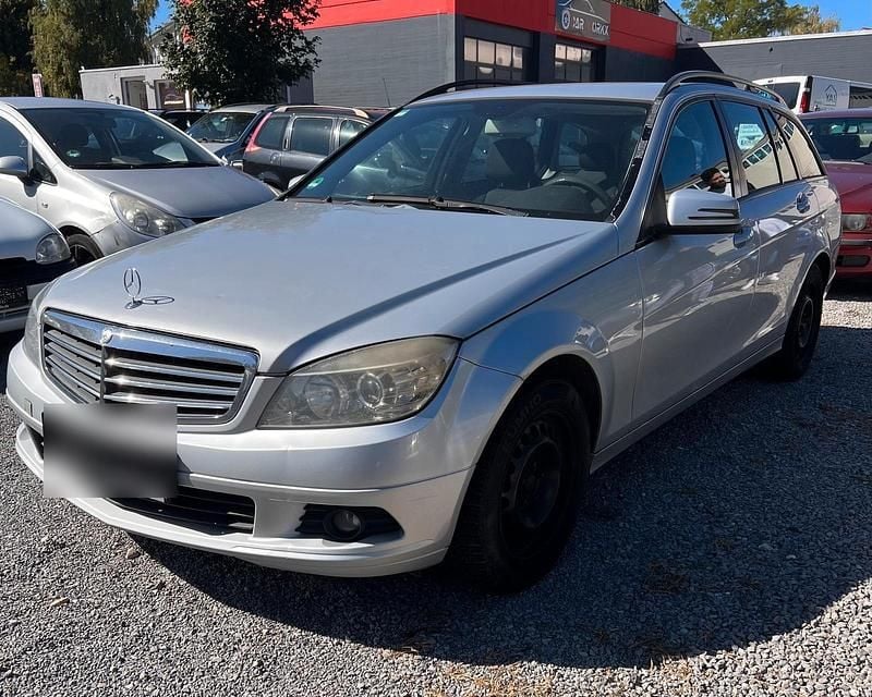 Silber Gebraucht 2009 Mercedes C220 Kombi | 2.900 € (Superpreis) - Bild 1/4