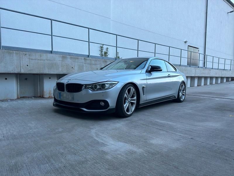 Gebraucht BMW 420 Shadowline 184 PS (135 kW) 2014 Silber Coupé