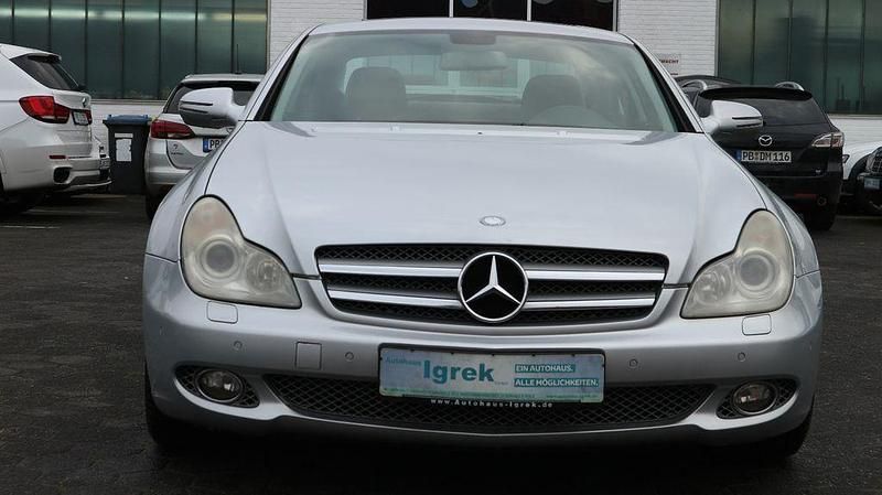 Gebraucht Mercedes CLS320 224 PS (164 kW) 2008 Silber Limousine