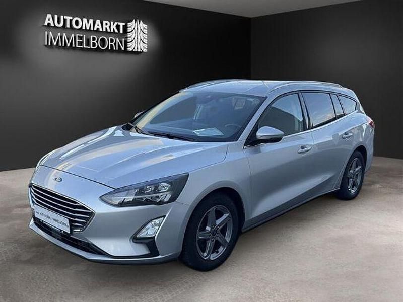 Gebraucht Ford Focus Cool & Connect 140 PS (102 kW) 2021 Silber Limousine