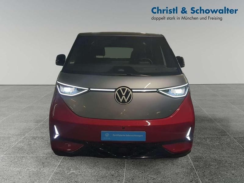 Gebraucht VW ID. Buzz GTX 250 kW (340 PS) 2025 Monosilber/kirschrot Van / Kleinbus
