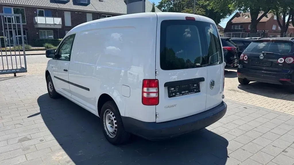 Gebraucht VW Caddy 102 PS (75 kW) 2015 Weiß Van / Kleinbus