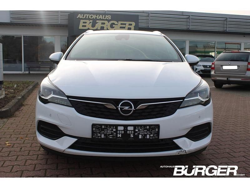Gebraucht Opel Astra 122 PS (89 kW) 2022 Weiß Kombi