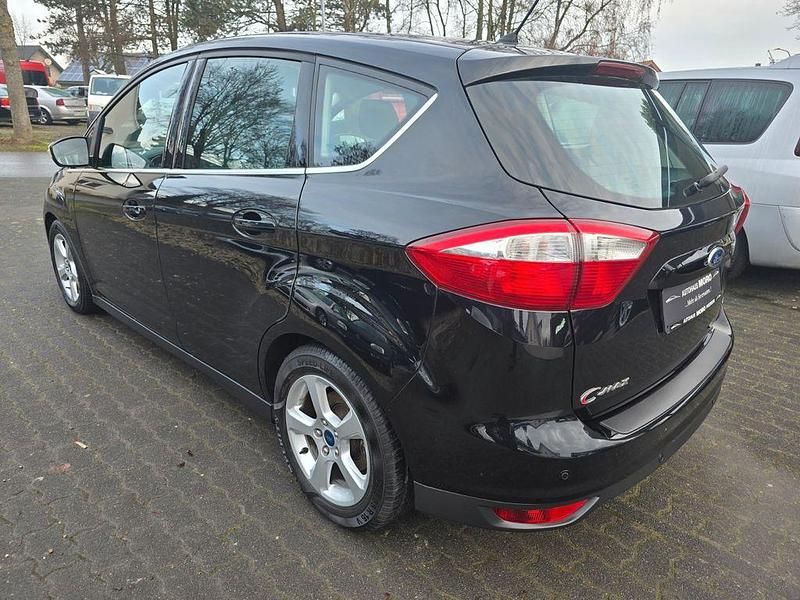 Gebraucht Ford C-MAX Titanium 150 PS (110 kW) 2015 Schwarz Van / Kleinbus