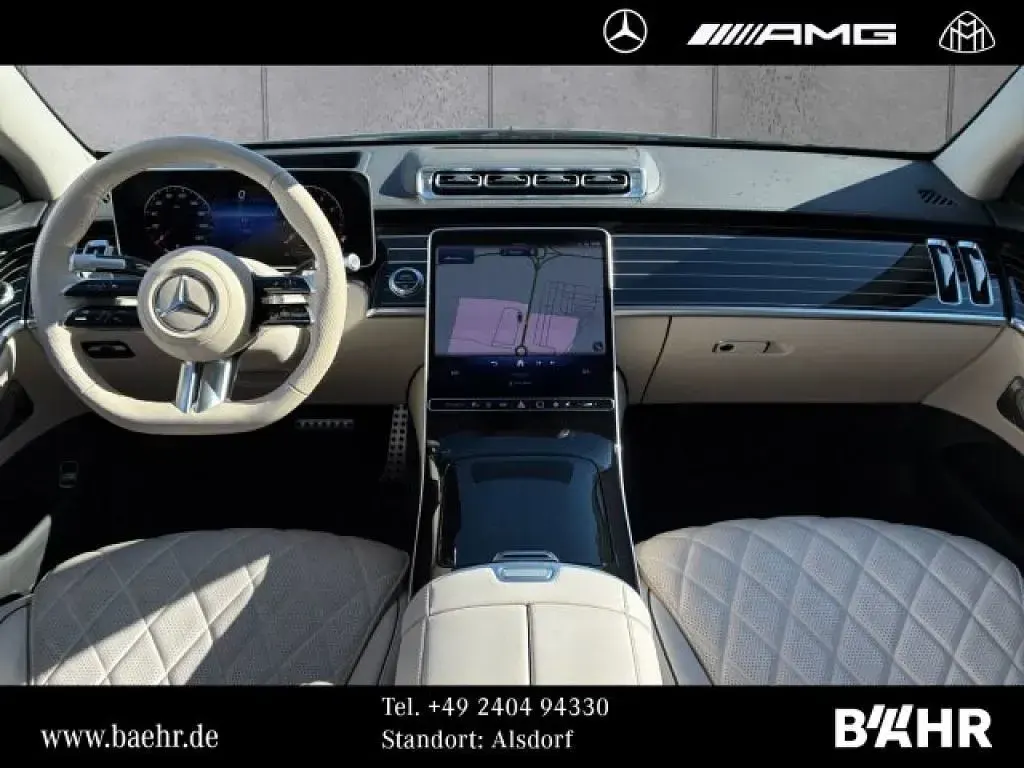 Gebraucht Mercedes S580 503 PS (369 kW) 2025 Lack obsidianschwarz (metallic) Limousine