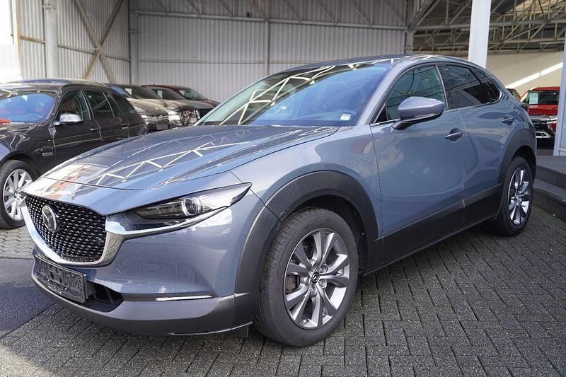 Gebraucht Mazda CX-30 Selection 150 PS (110 kW) 2022 Grau SUV