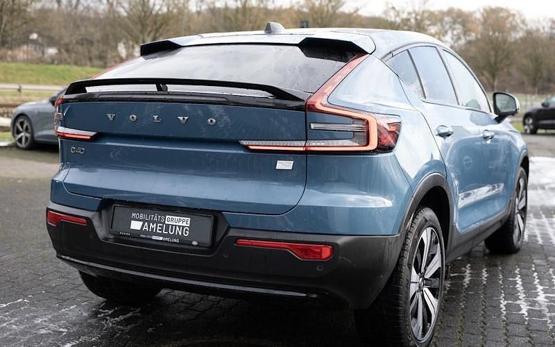 Gebraucht Volvo EX40 Plus 300 kW (408 PS) 2022 Blau SUV