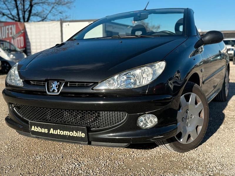 Schwarz Gebraucht 2006 Peugeot 206 CC Filou Cabrio | 690 € (Superpreis) - Bild 1/4