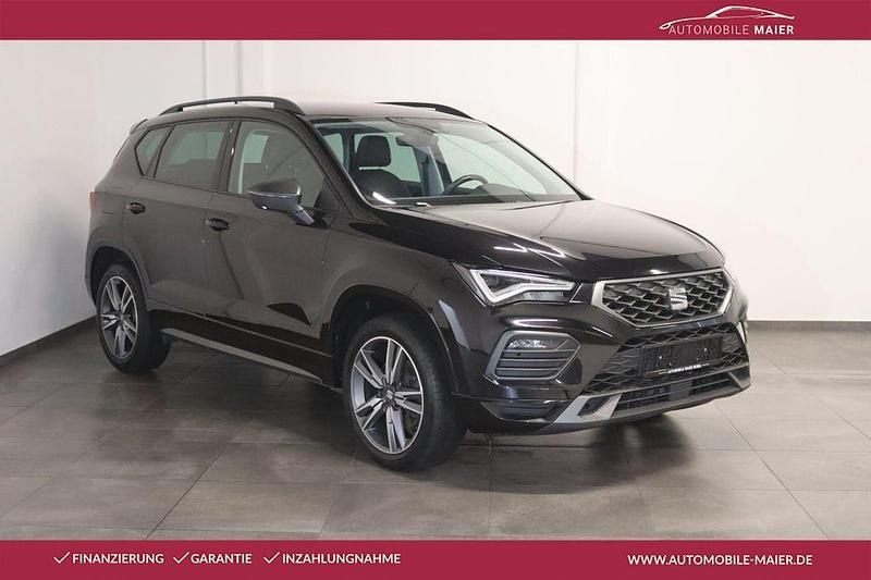 Gebraucht Seat Ateca FR-Line 150 PS (110 kW) 2022 Magic schwarz SUV