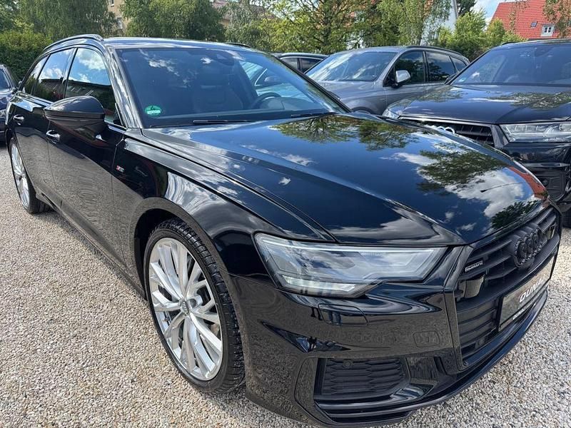 Gebraucht Audi A6 S-line plus 286 PS (210 kW) 2018 Schwarz Kombi