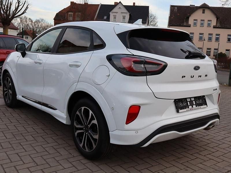 Gebraucht Ford Puma ST-Line X 125 PS (91 kW) 2020 Weiß SUV