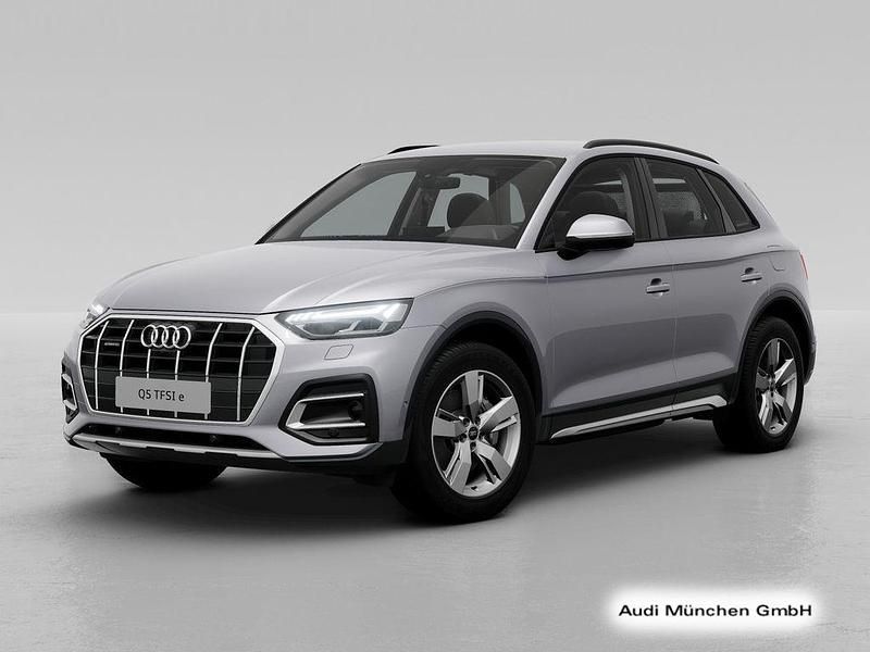 Gebraucht Audi Q5 Advanced Plus 299 PS (219 kW) 2023 Florettsilber metallic SUV