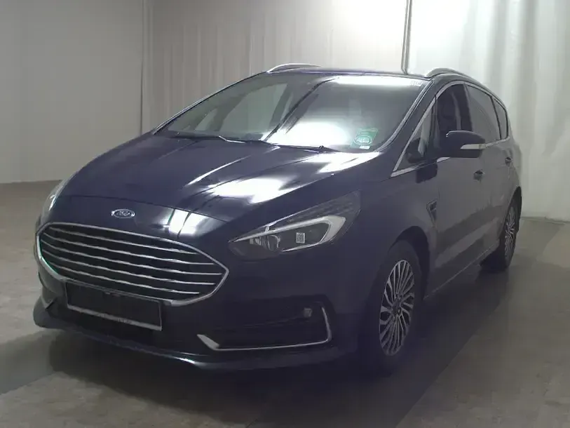 Gebraucht Ford S-MAX Titanium 150 PS (110 kW) 2022 Blau Van / Kleinbus