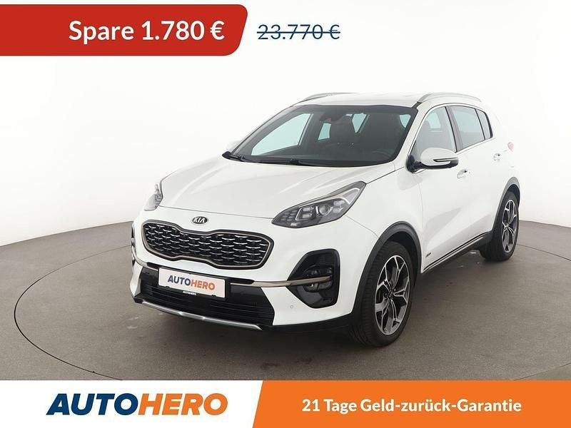 Weiß Gebraucht 2019 Kia Sportage GT-Line SUV | 21.990 € (Fairer Preis) - Bild 1/3