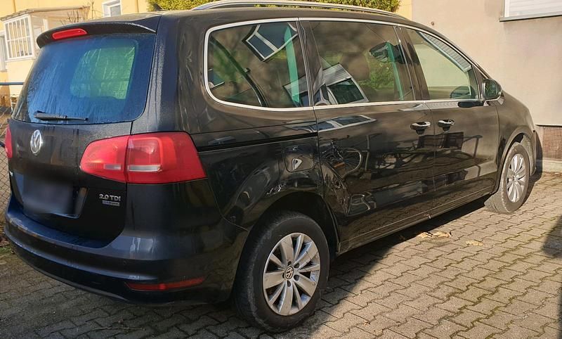 Gebraucht VW Sharan 150 PS (110 kW) 2011 Schwarz Van / Kleinbus