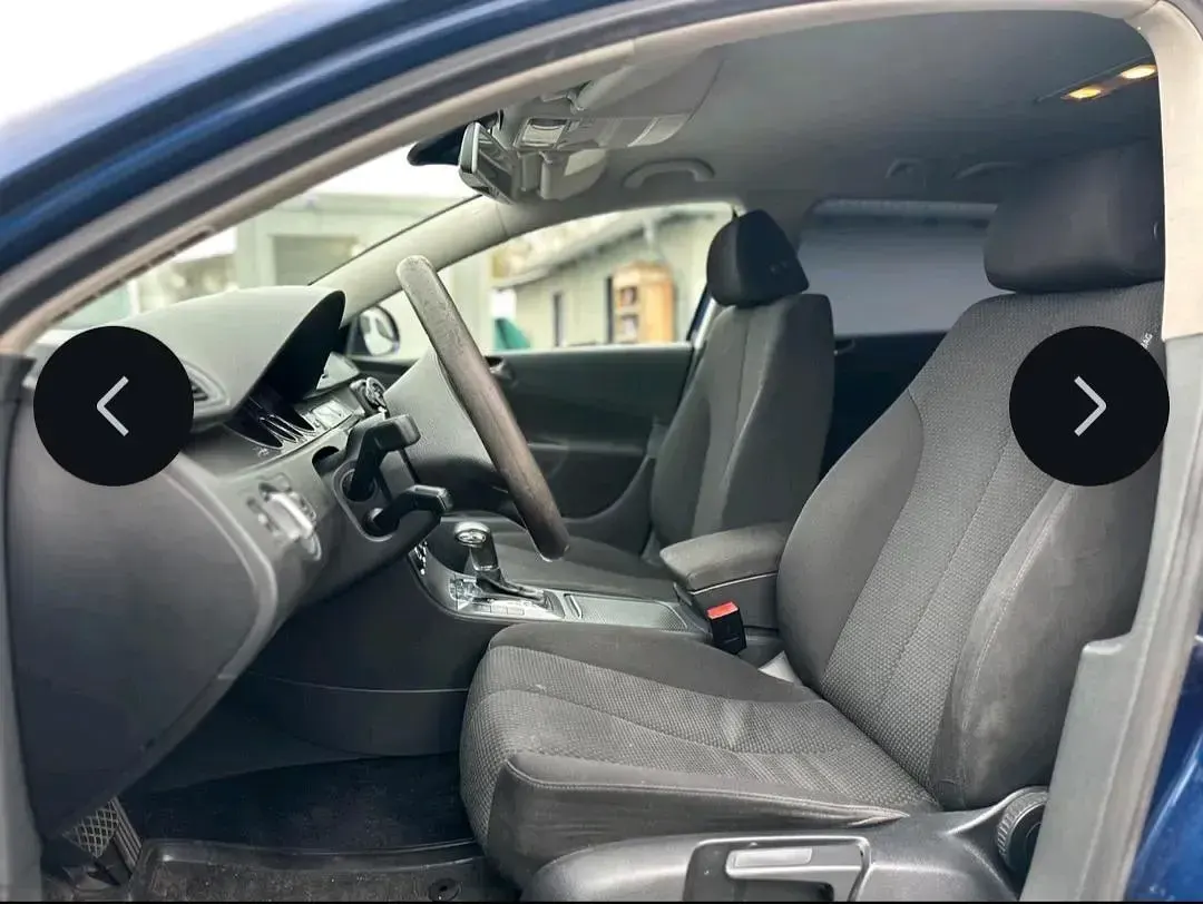 Używany VW Passat 105 KM (77 kW) 2005 Niebieski Kombi