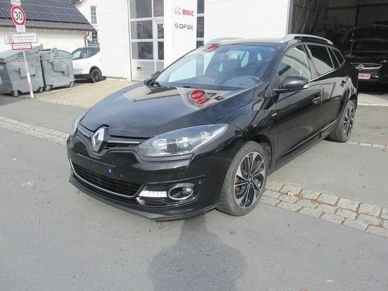 Gebraucht Renault Mégane III 116 PS (85 kW) 2015 Schwarz Limousine