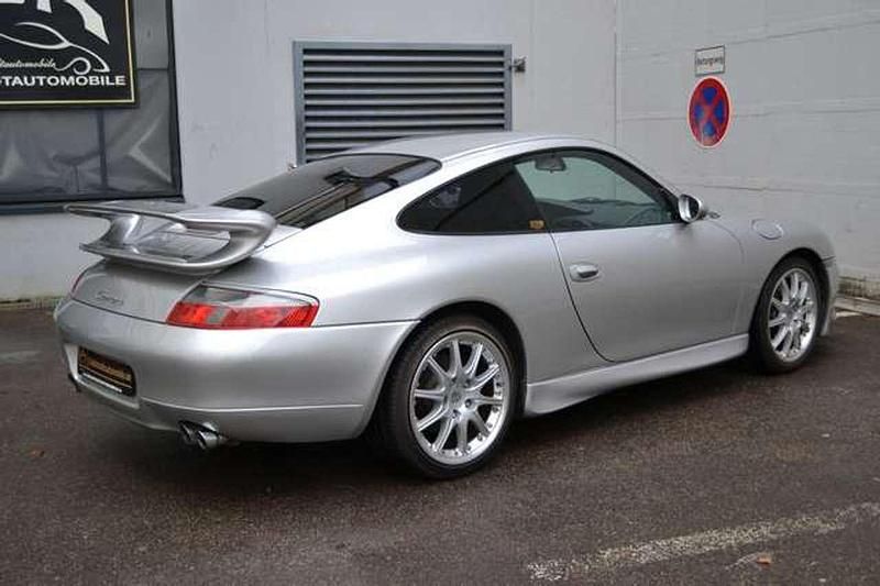 Gebraucht Porsche 911 Carrera 300 PS (220 kW) 2001 Silber Coupé