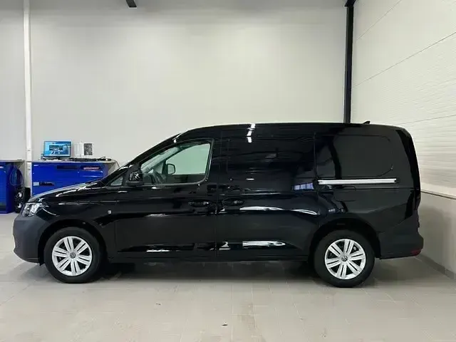 Neu VW Caddy Maxi 122 PS (89 kW) 2025 Schwarz Van / Kleinbus